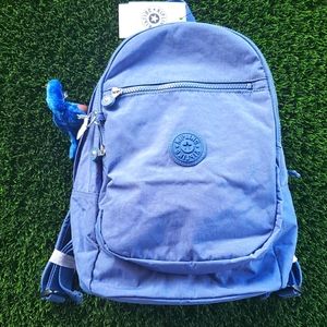 Kipling Challenger Backpack Delicate BLUE Brand NEW.